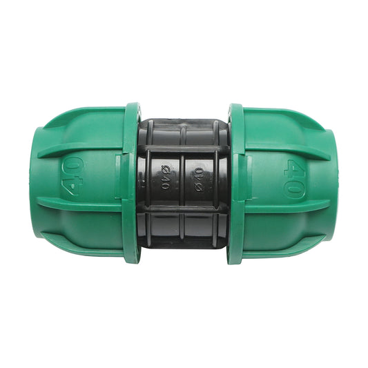 D40x40mm PN10 coupling plug for irrigation systems
