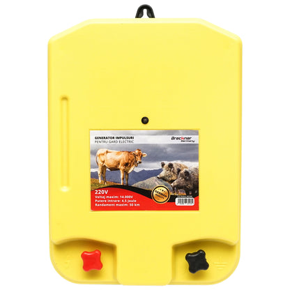 220V pulse generator device 4.5 Joules, 50Km for electric fence Breckner Germany
