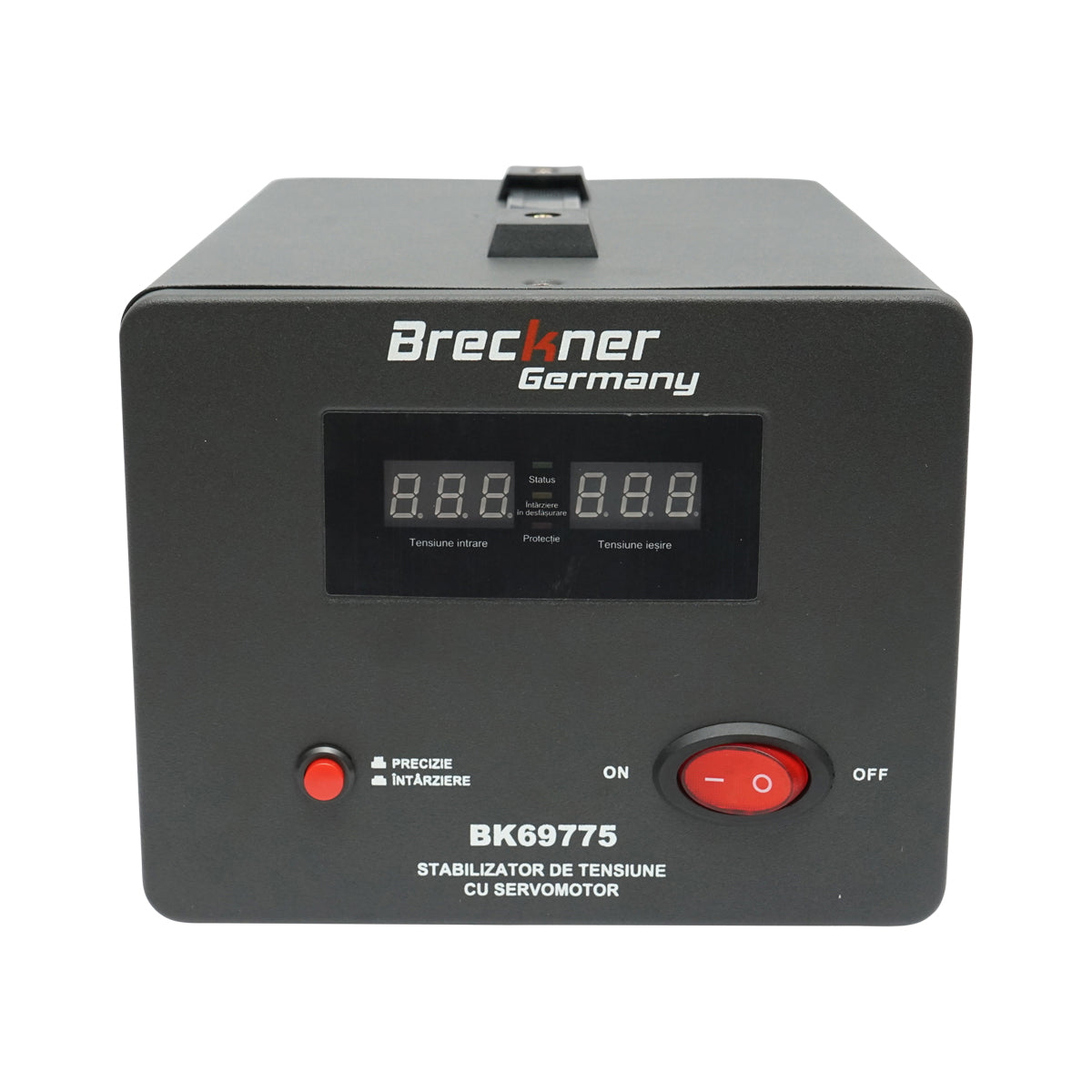 Automatic voltage stabilizer 500VA single-phase with servo motor Breckner Germany