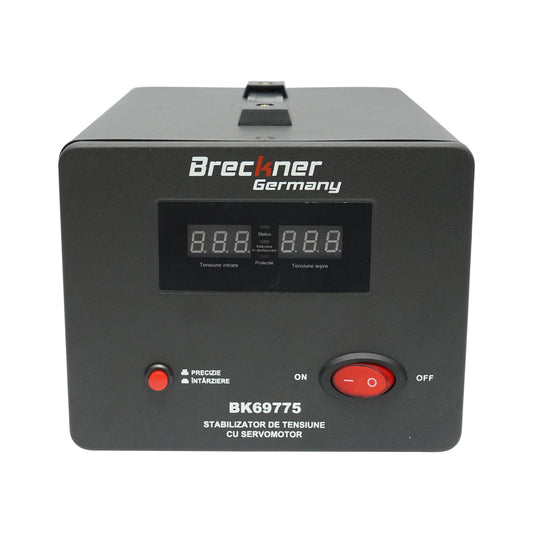 Automatic voltage stabilizer 500VA single-phase with servo motor Breckner Germany