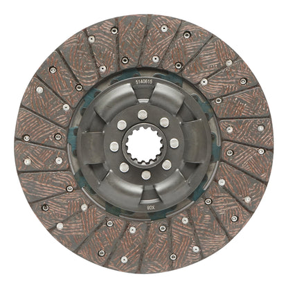 Clutch disc D=280mm d=40mm Z=14 for Fiat 5140615