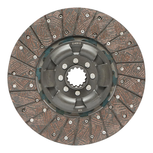 Clutch disc D=280mm d=40mm Z=14 for Fiat 5140615