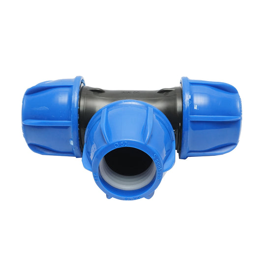 Your equal compression D50x50x50 mm PN16 for irrigation systems