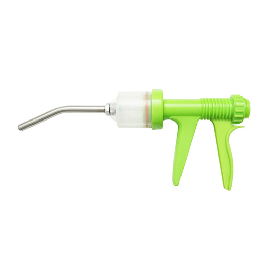 Dispenser, semi-automatic syringe 70ml for administering suspensions, oral solutions Breckner Germany