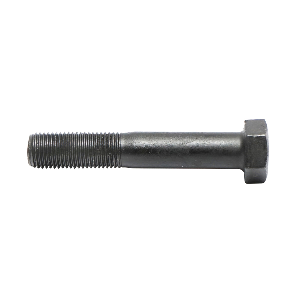 Black screw with hexagonal head DIN 960 M14x1.5x80 G10.9 50 pcs/bag