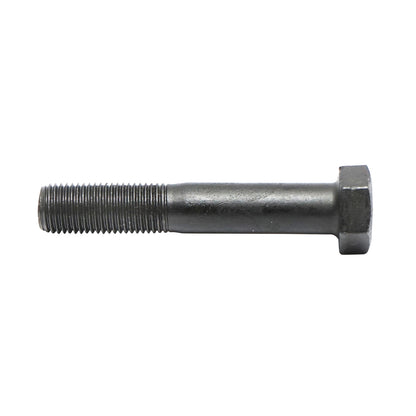 Black screw with hexagonal head DIN 960 M14x1.5x80 G10.9 50 pcs/bag