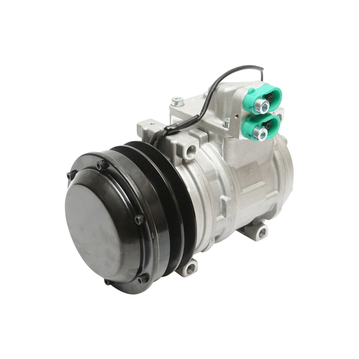 Air conditioning compressor for John Deere OEM code AZ44541, 240552, ACP792000S, 8FK351108-951, 9202-128, 9202-128E