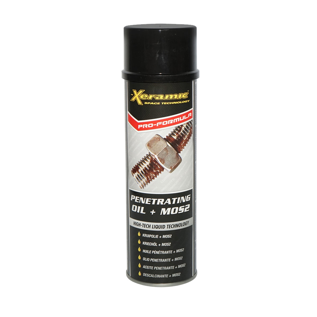 MoS2 oil spray for cleaning and lubrication 500ml Xeramic