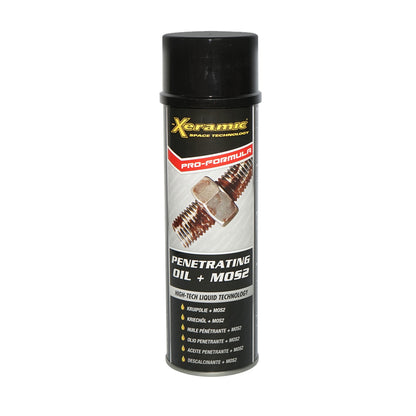 MoS2 oil spray for cleaning and lubrication 500ml Xeramic
