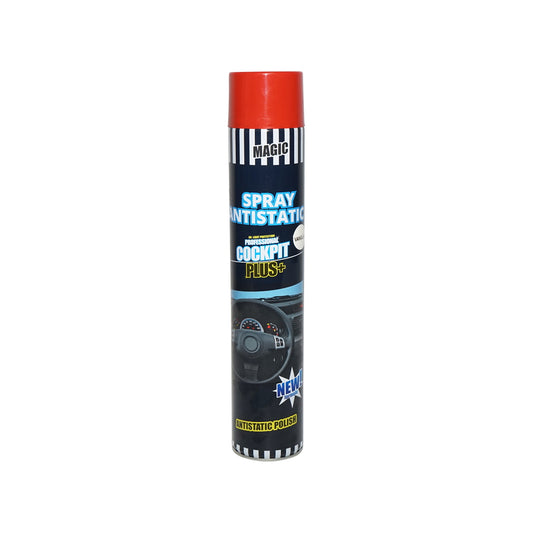 Vanilla 750ml antistatic silicon spray