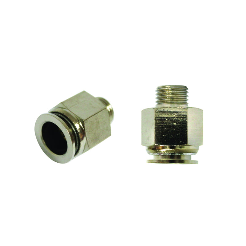 The quick right metal connector and metal screw fi 14 with M14
