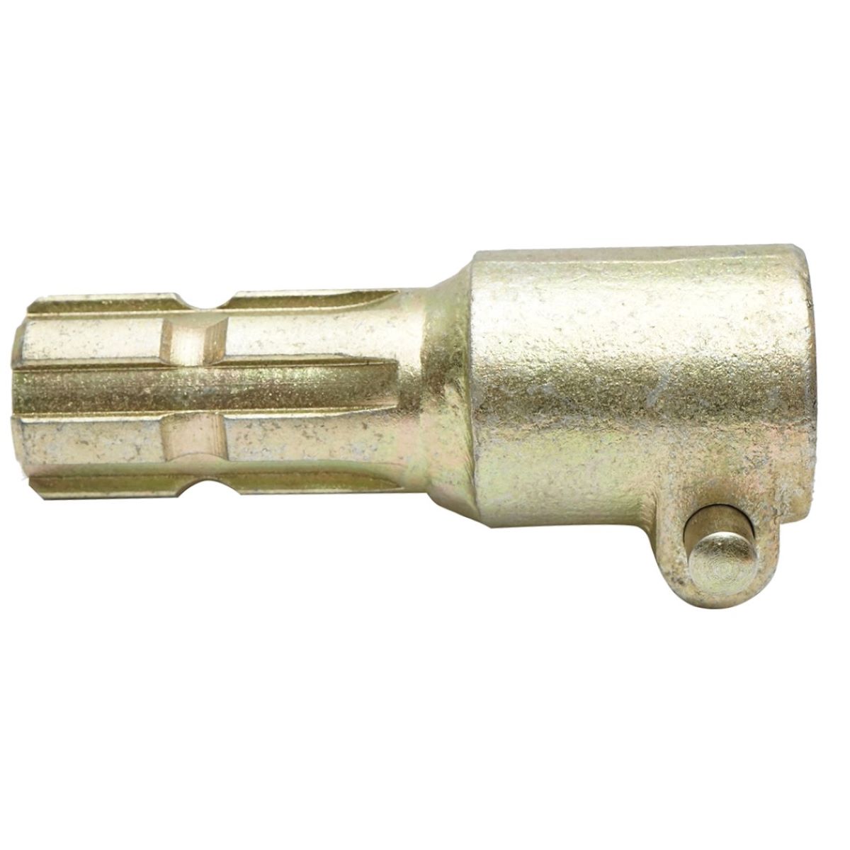 Cardan transition adaptor from Z6 3/8 to Z6 3/4 L=165mm