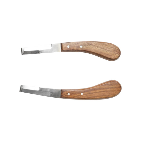 Set of 2 left/right renets for cleaning hooves, Breckner Germany