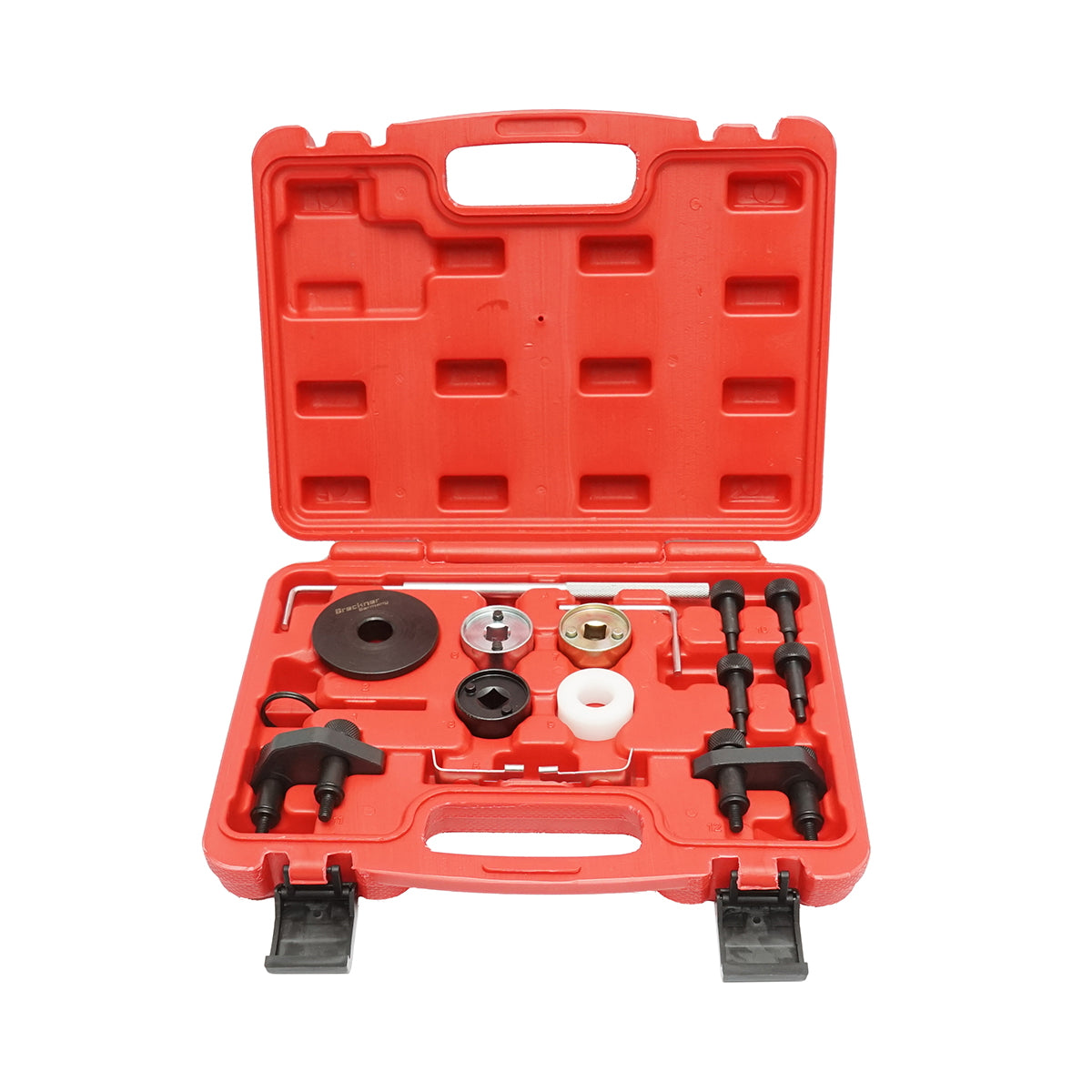 Block and timing fixing tool kit for VAG 1.8, 2.0 TFSI engines (EA888) Breckner Germany