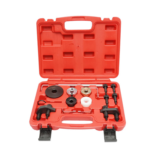 Block and timing fixing tool kit for VAG 1.8, 2.0 TFSI engines (EA888) Breckner Germany