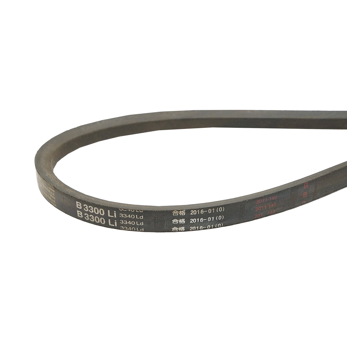 Compressor drive belt B 17x11x3300