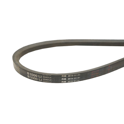 Compressor drive belt B 17x11x3300