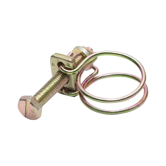 Wire collar 17-20mm with screw M5x30mm for hose Breckner Germany