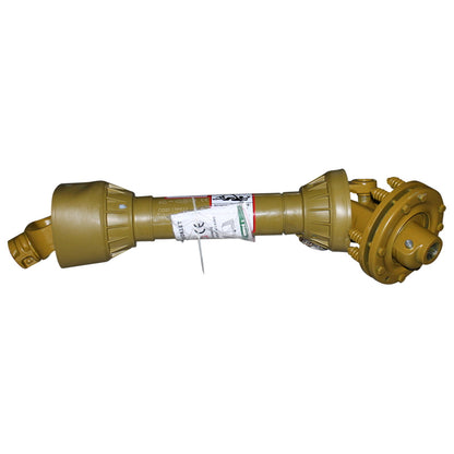 Cardan 850 mm S7 T7 with clutch composed of 2 discs cross 30.2x106.5 (star pipe) 1 3/8 Z=6 cutter