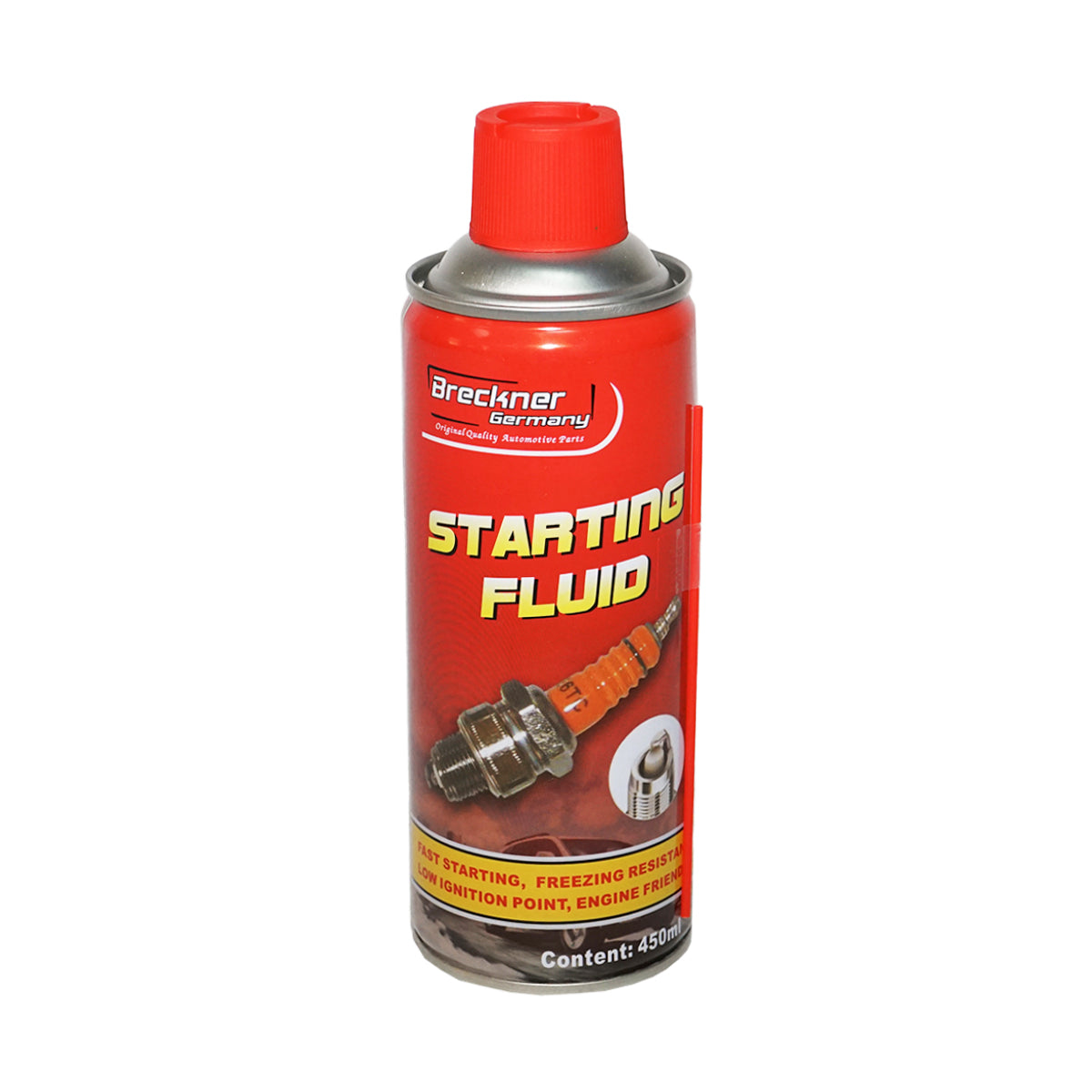 Engine start spray for cold or warm 450 ml