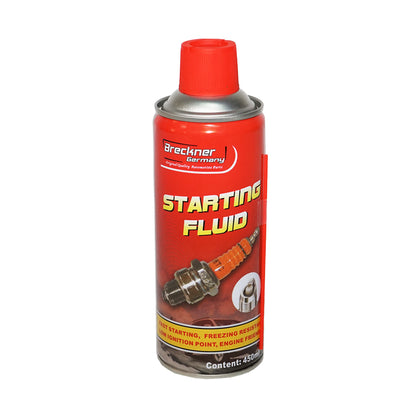 Engine start spray for cold or warm 450 ml