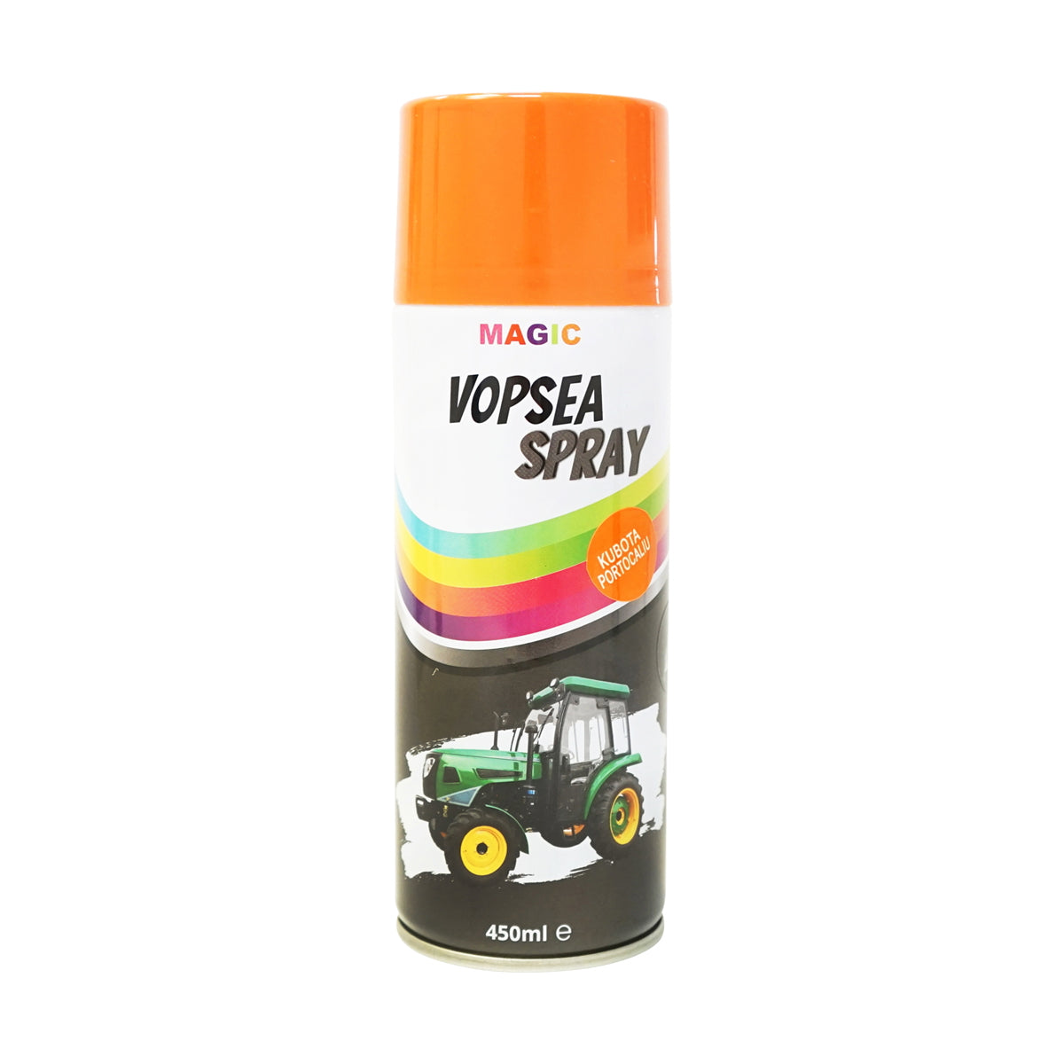 Kubota orange paint spray 2111 orange terracotta 450ml MAGIC
