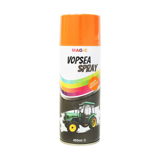 Kubota orange paint spray 2111 orange terracotta 450ml MAGIC