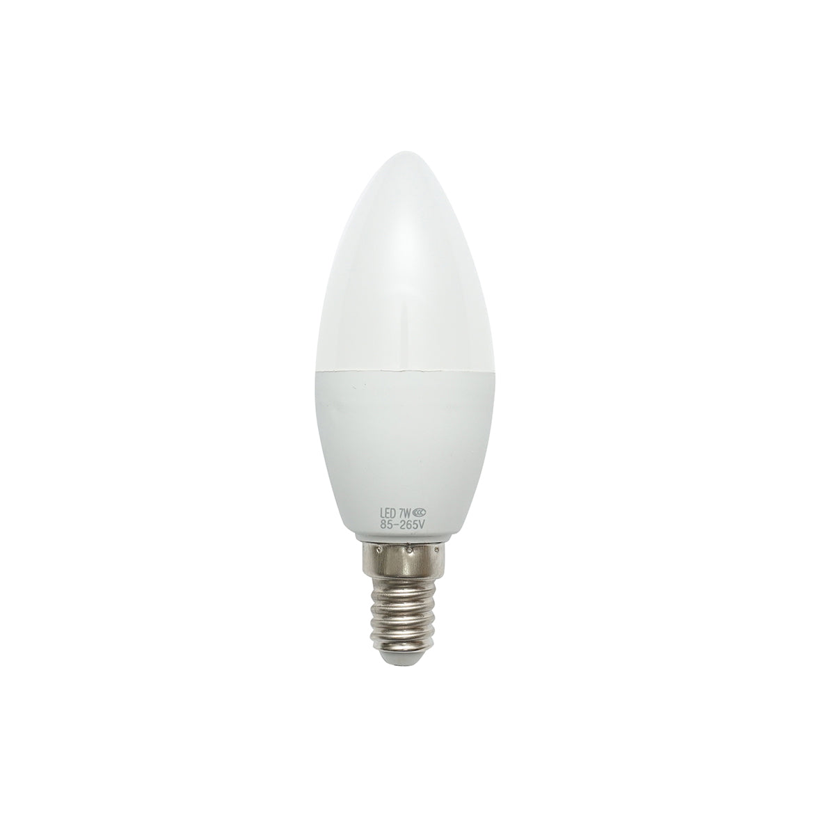 LED bulb 7W, 220V, E14 cool light 6500K Breckner Germany