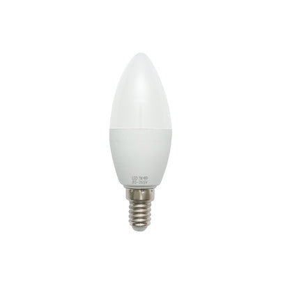 LED bulb 7W, 220V, E14 cool light 6500K Breckner Germany