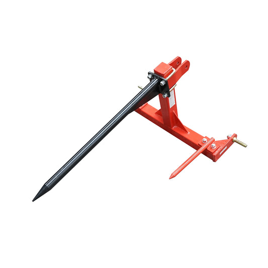 Rear fork for loading bales 675kg with 3 spikes