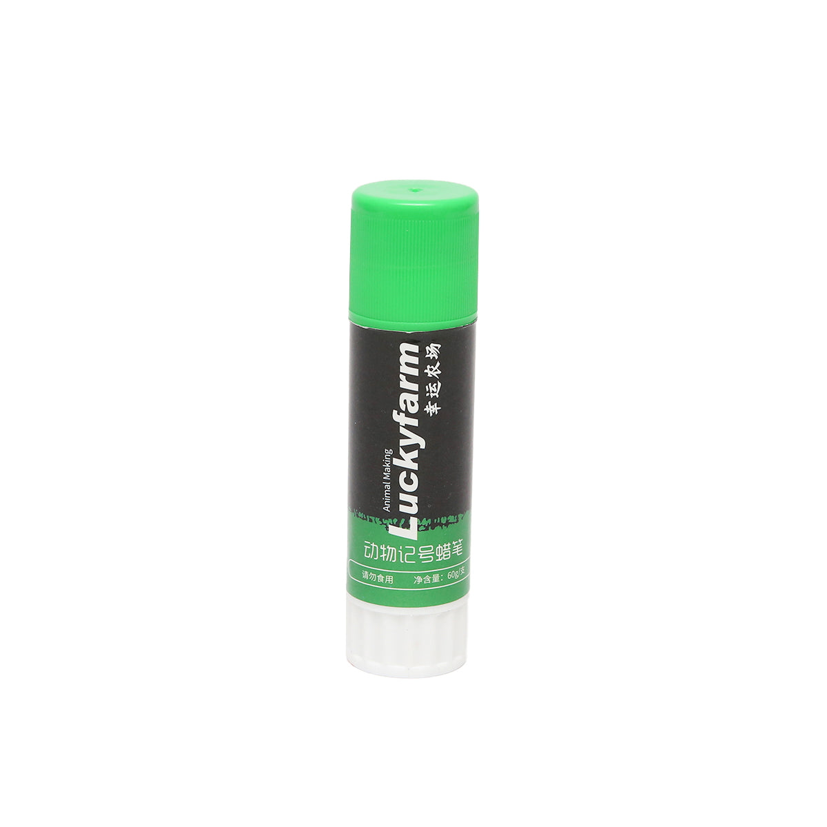 Green marker for marking animals