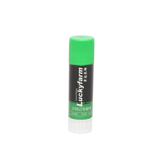 Green marker for marking animals