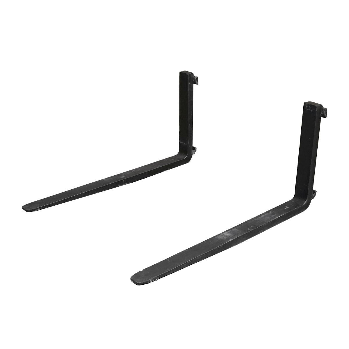 Set of fork legs for pallets 80 x 40 x 1070 mm without frame