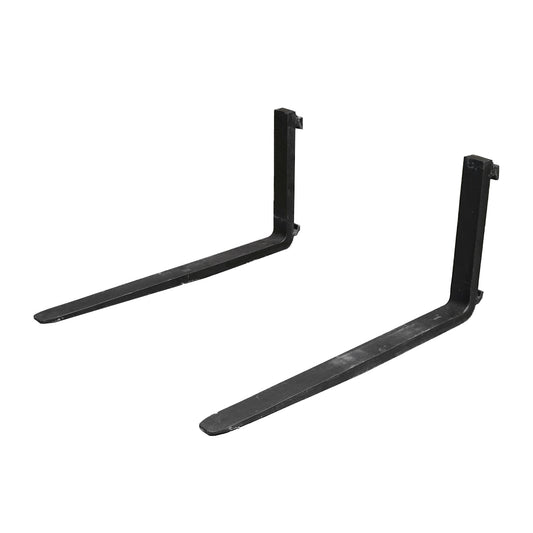 Set of fork legs for pallets 80 x 40 x 1070 mm without frame