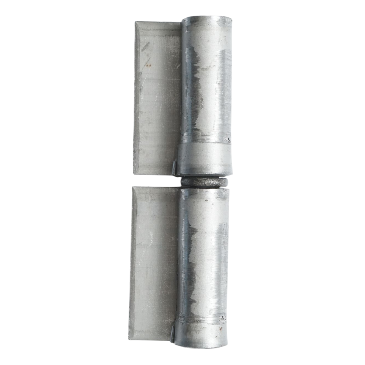 Welded hinge with base for gate, door 4X120mm