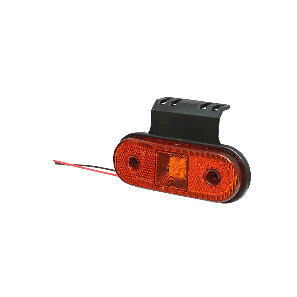 Yellow LED side marker lamp 12-24V FR0193 Breckner Germany