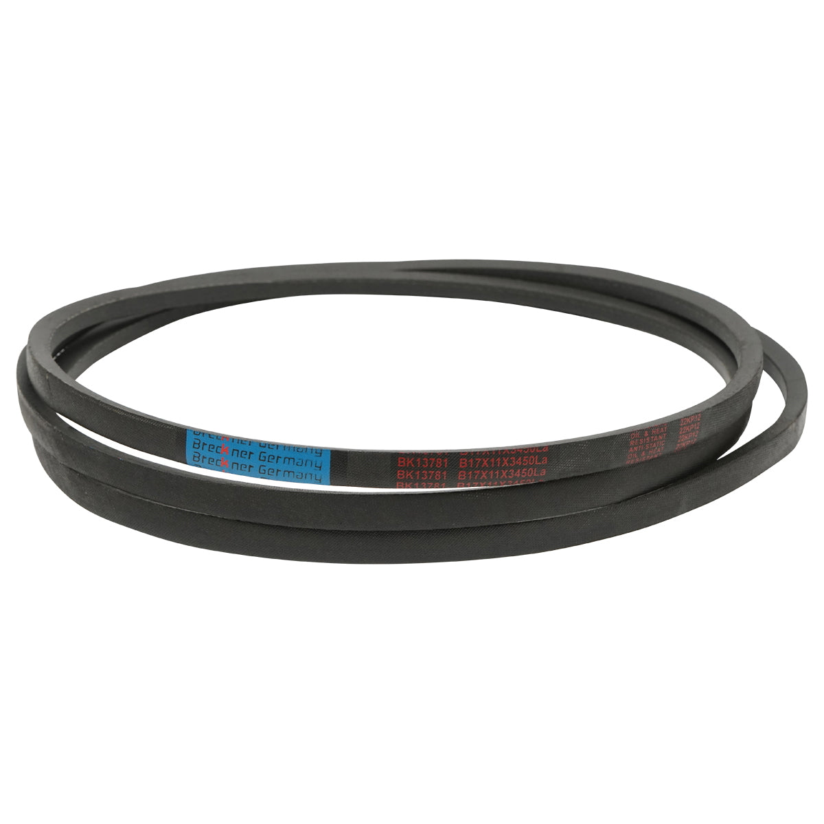 Trapezoidal transmission belt B 17X11X3450 LI