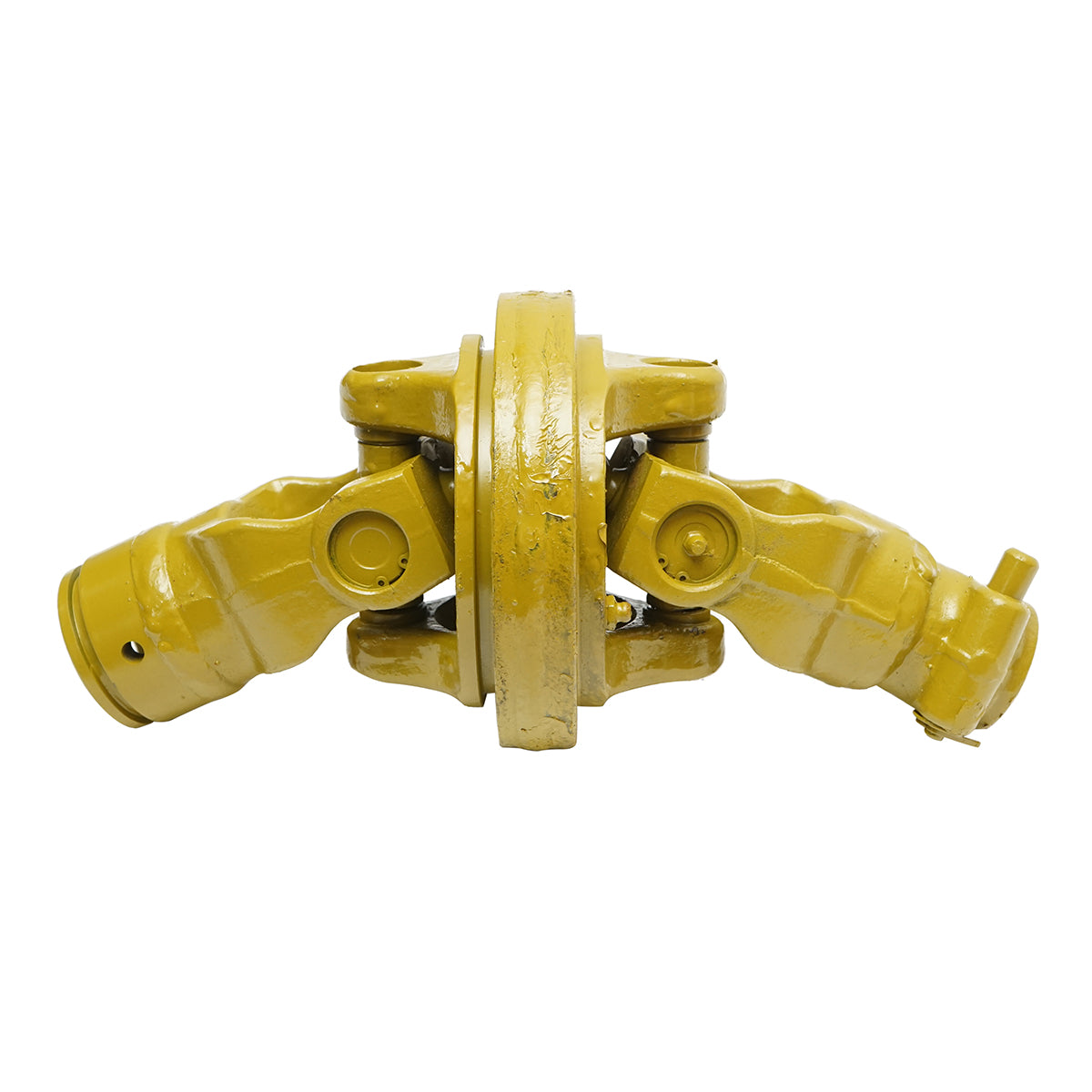 Double joint FCF L4 T4 Z=6 1 3/8 cross 27x74.6 for pipe lemon diameter 48.5mm type Walterscheid