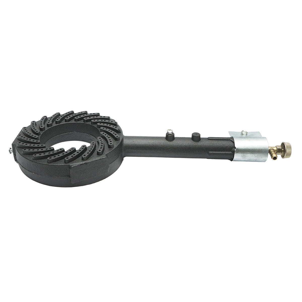 Round gas burner for a blowtorch