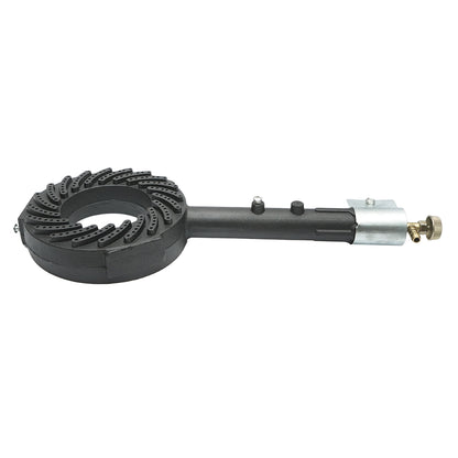 Round gas burner for a blowtorch