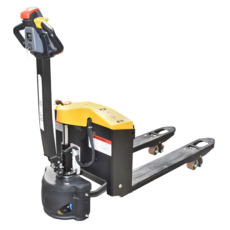 Electric pallet truck 1.5T steering 0.65 kW, lifting 0.84 kW battery 2x12V 65 Ah BP86