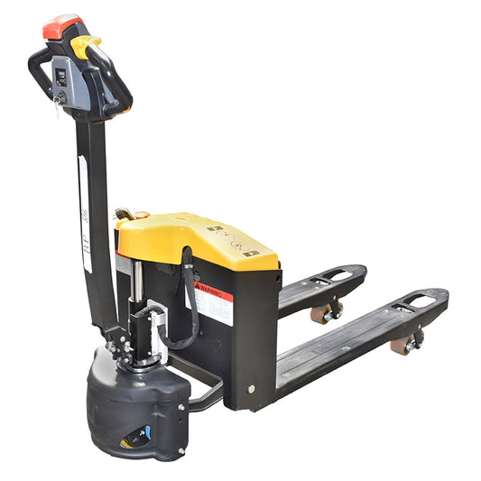 Electric pallet truck 1.5T steering 0.65 kW, lifting 0.84 kW battery 2x12V 65 Ah BP86
