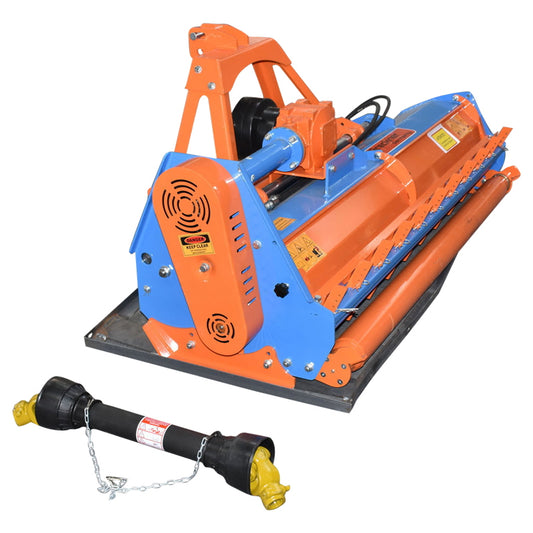 KFH165 1800CM shredders 25-50HP hydraulic translation + compactor 324kg agricultural machinery