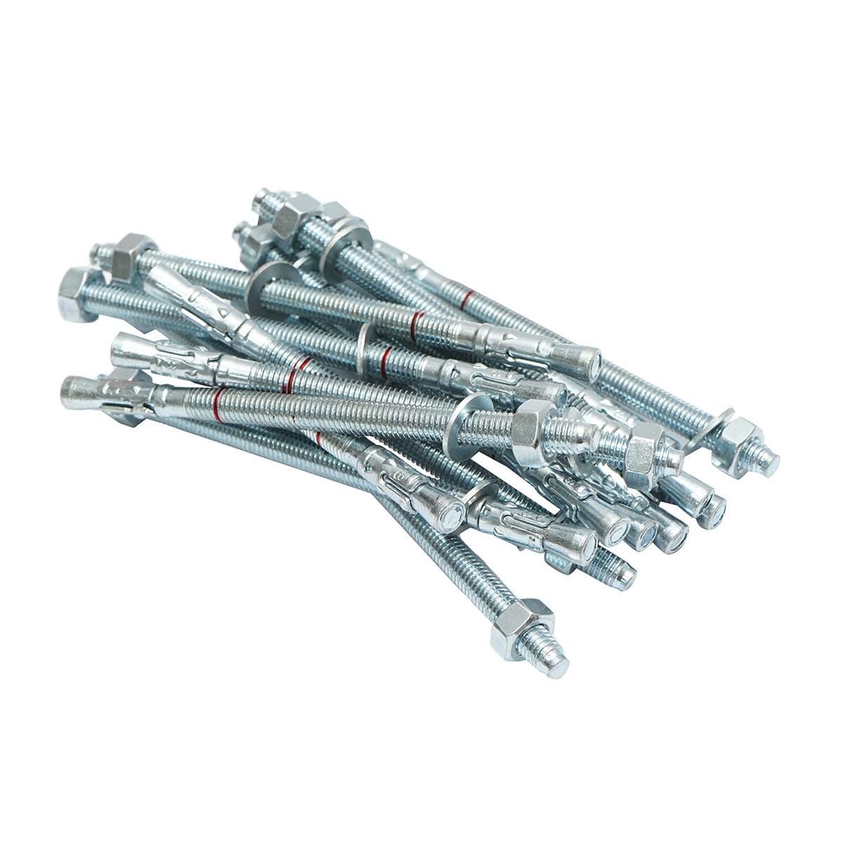 Anchor with cylindrical collar and M8x130mm clamp, 40 pcs/box