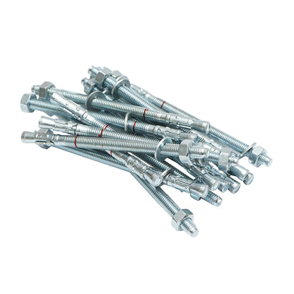 Anchor with cylindrical collar and M8x130mm clamp, 40 pcs/box