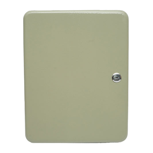 Metal cabinet for 45 keys 300x240x75mm