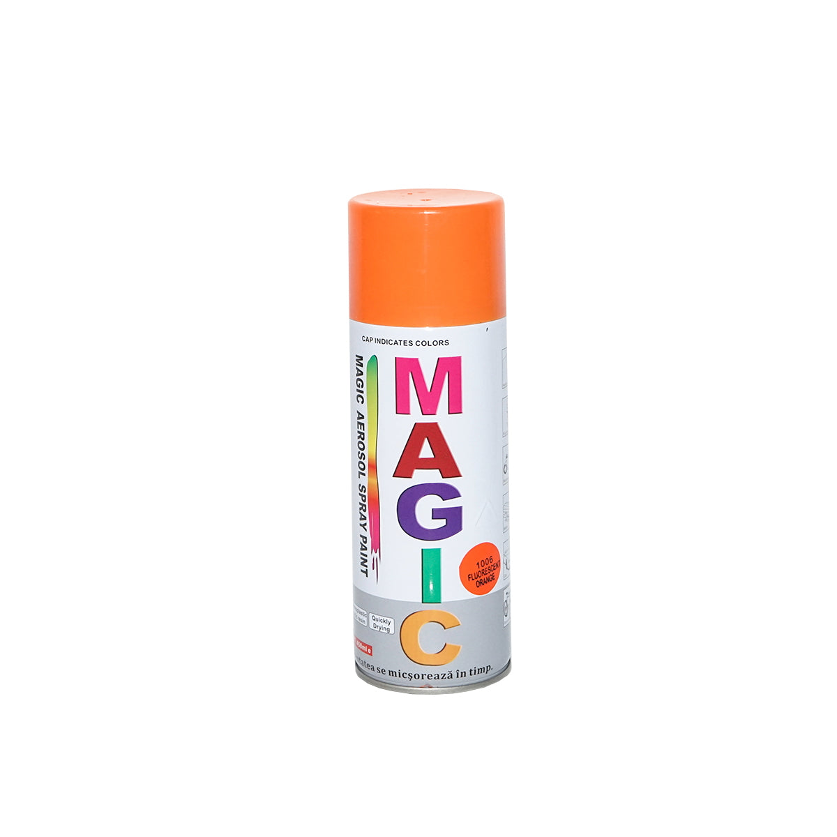 Magic orange fluorescent spray paint 1006 450 ml