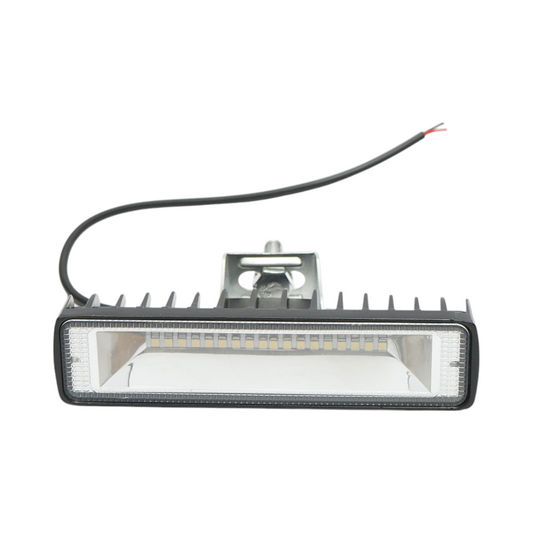 LED bar lamp 10-30V, 9W with mounting accessories 148x35x45mm