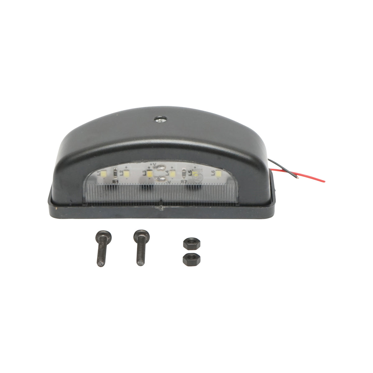 LED lamp for pleasant illumination of license plates 12/24V FR0215B Breckner Germany