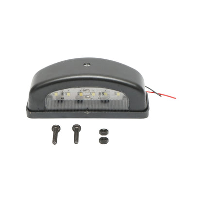 LED lamp for pleasant illumination of license plates 12/24V FR0215B Breckner Germany
